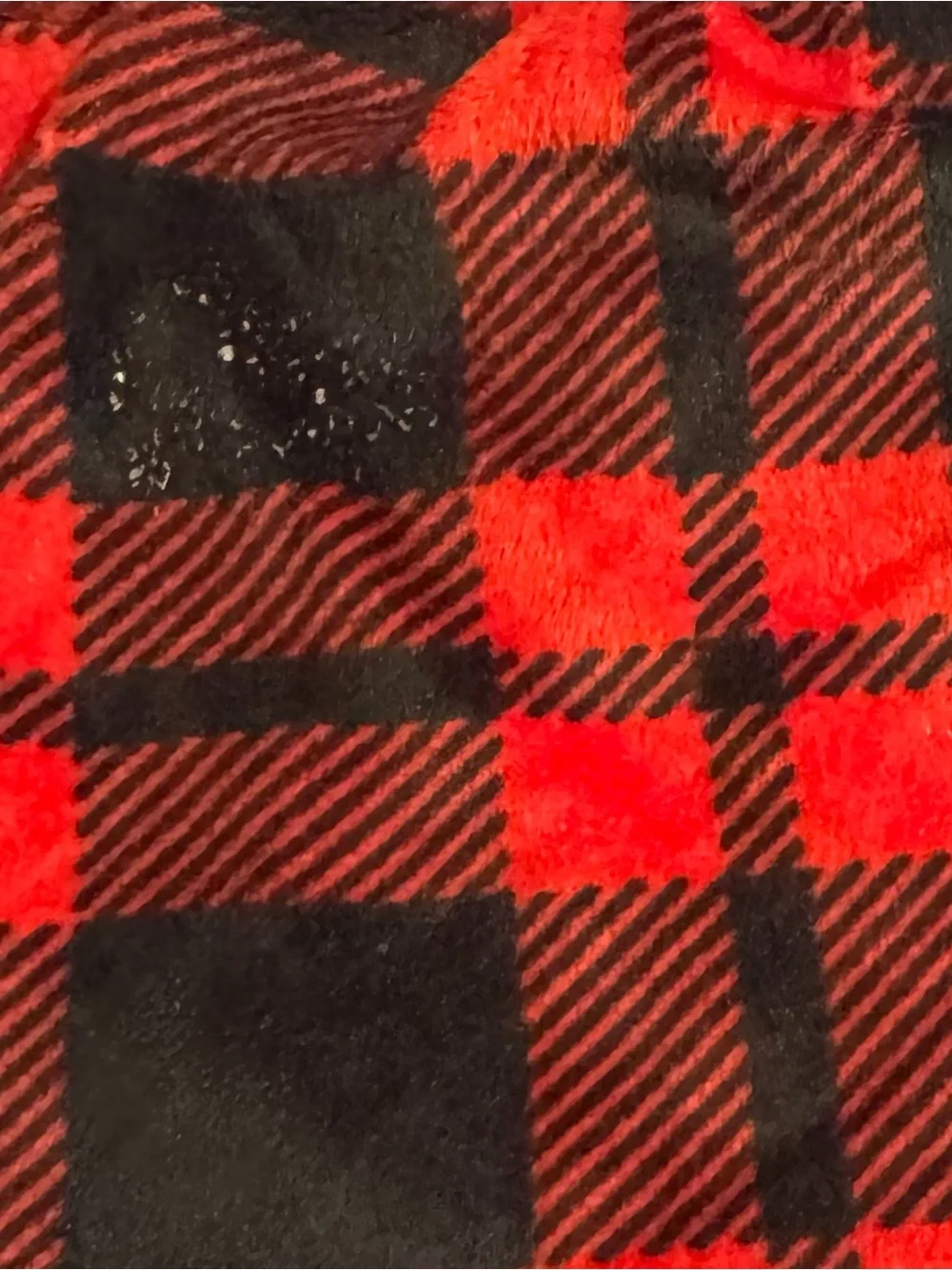 Cuddl Duds Red and Black Plaid 'Papa Bear' Kids Pajama Set